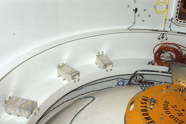 NASA's Ares I-X to Launch With Historic Hardware, Commemorative Payload